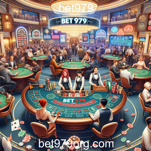 Descubra o Cassino Ao Vivo no Bet979: Uma Experiência Imersiva e Social