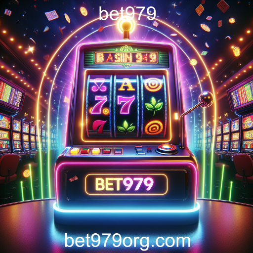 A Emoção das Máquinas Caça-Níqueis no Bet979
