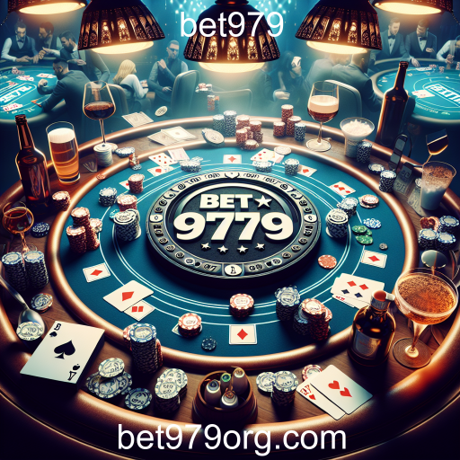 Poker no Bet979: Atração e Estratégia no Jogo de Cartas Mais Popular